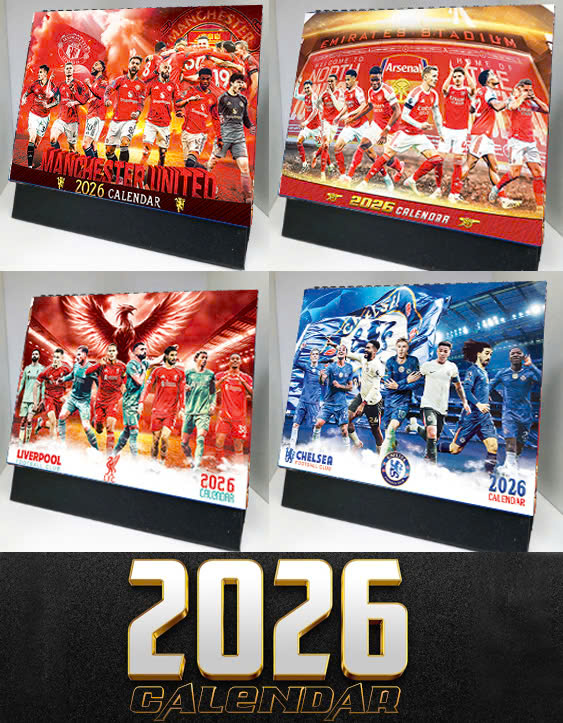 Lịch Tết 2026 các CLB bóng đá